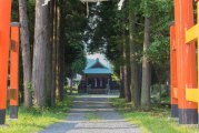 Tsuno Shrine in Rural Takashima-shi Near Lake Biwa in Shiga-Ken!