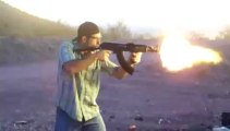 Full Auto AK-47 Firing