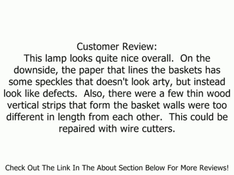 Maui Arc Lamp Review