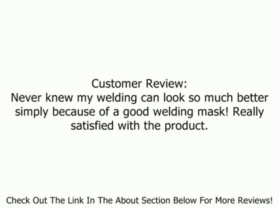 Hobart 770445 XVS Series Welding Helmet Blaze Orange Review