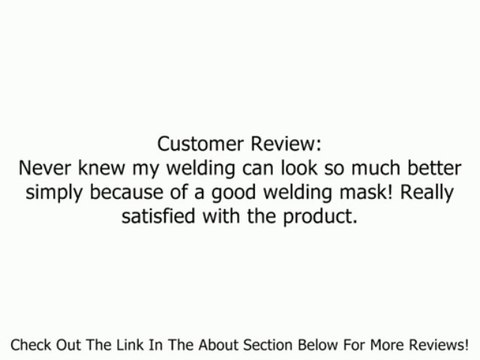 Hobart 770445 XVS Series Welding Helmet Blaze Orange Review