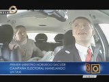 Primer ministro de Noruega se convierte en taxista por un día