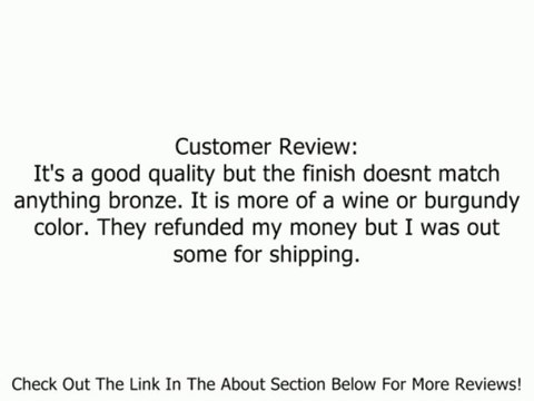 Danze D153157 Opulence Single-Handle Bar Faucet, Chrome Review