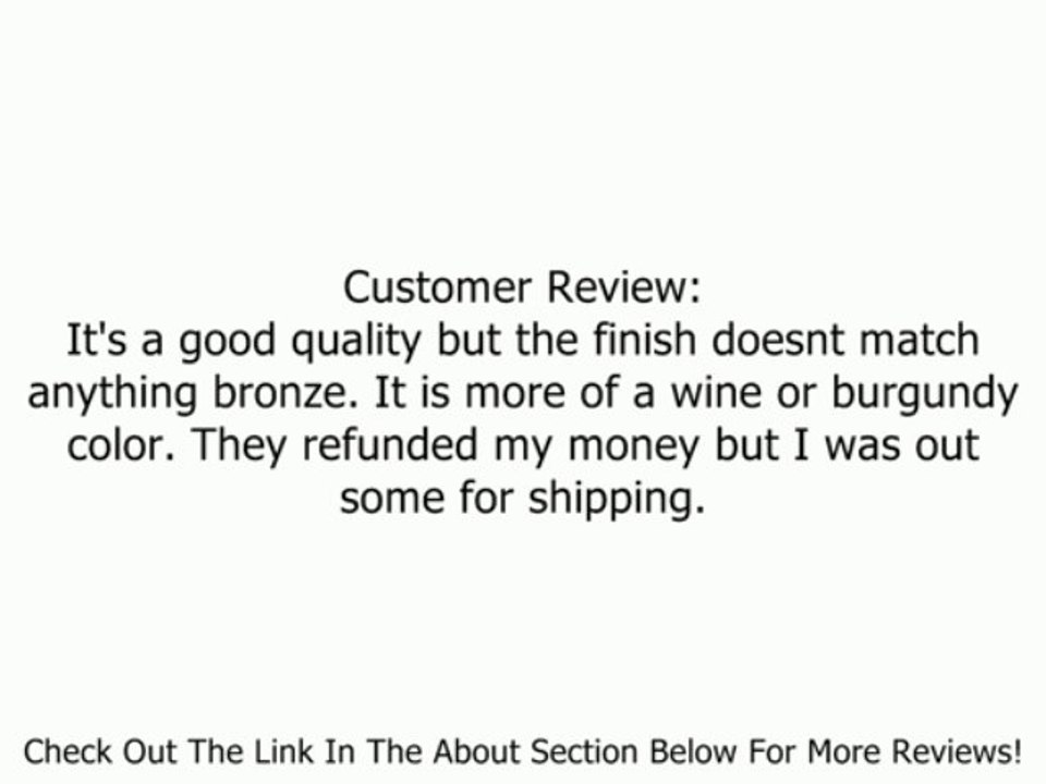 Danze D153157 Opulence Single-Handle Bar Faucet, Chrome Review