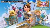 Royal Revolt Hack Android iOS (no jailbreak) facebook gold cheats Royal Revolt!