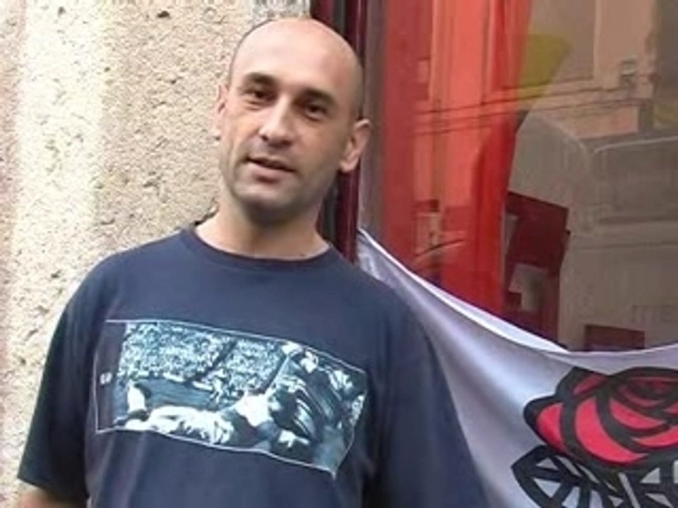 Nicolas LEBLANC Soutient Ségolène