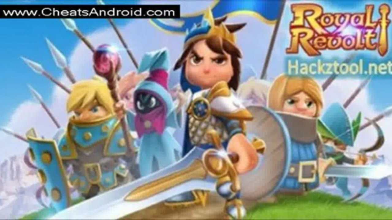 Royal Revolt Hack Cheat ( iOS / Android ) - No need Jailbreak PROOF!