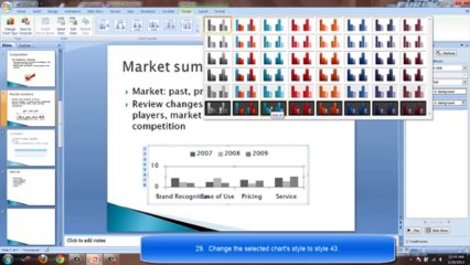 Assessment Tests:  Powerpoint 2007