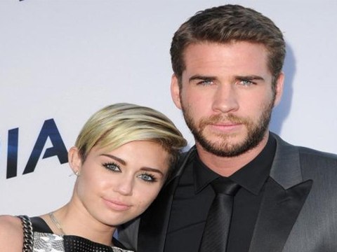 Liam and Miley together at Teen Choice Awards 2013