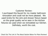 GROHE 32 216 000 Essence Cast Brass Centerset Lavatory Faucet, Chrome Review