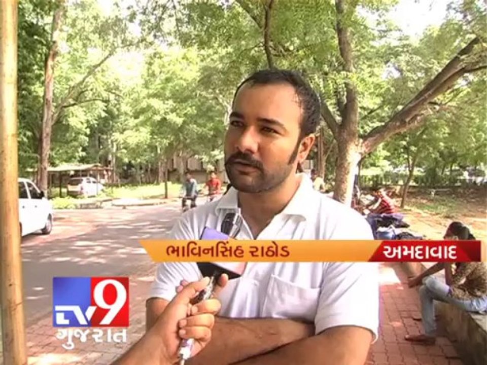 Tv9 Gujarat - Bouncers from GU removed after Adesh Pal resigned