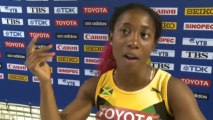 Mundiales de Moscú - Fraser-Pryce: ''Coincidí con Bolt en unos campeonatos escolares''