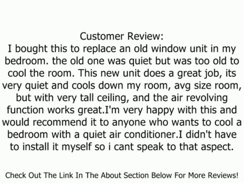 Friedrich Compact Programmable : CP06E10 6,000 BTU Room Air Conditioner Review