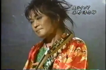 忌野清志郎 ギター1本でTV生ライブ！