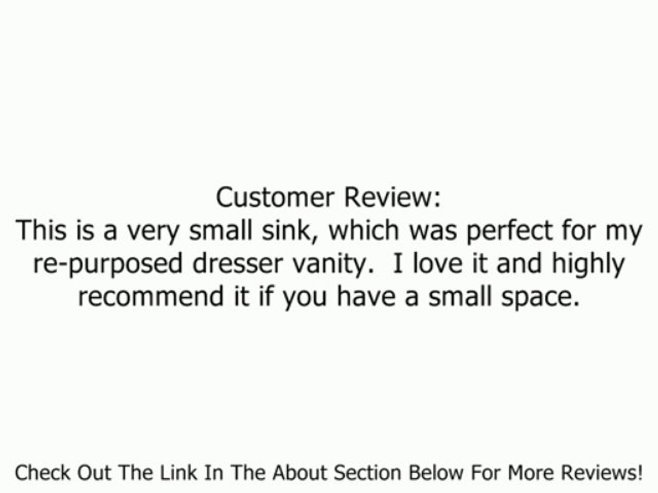 Elements of Design LB18127K Designer Fauceture Courtyard Undermount Bathroom Sink with Overflow, Black Review