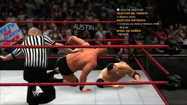 WW13 Wrestlemania XV Stone cold steve austin vs The Rock FINAL