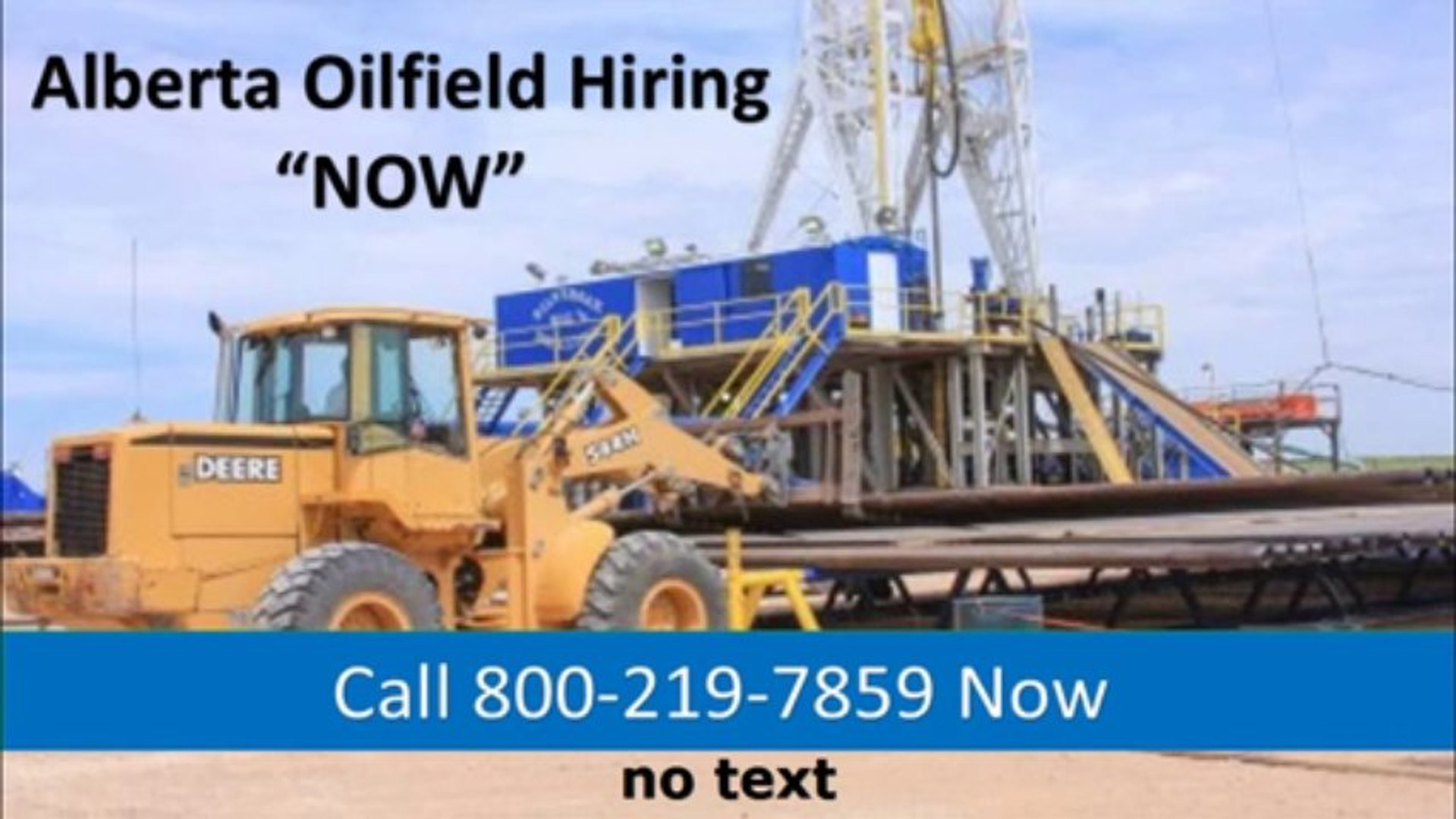 Oil Rig Jobs Alberta Review Alberta Oil Industry Work - video Dailymotion