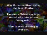 Intermittent Fasting for Weight Loss: Just What You Need to Know about The Intermittent Fasting Diet Regime