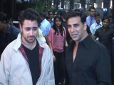 Akshay and Imran promote Once Upon A Time In Mumbaai Dobaara