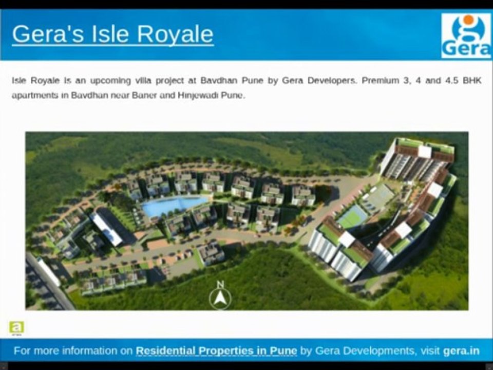 Residential Properties in Pune by Gera Developers