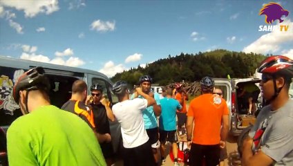 SAHB : La Préparation passe par le Lac Blanc et une "ballade" à VTT...