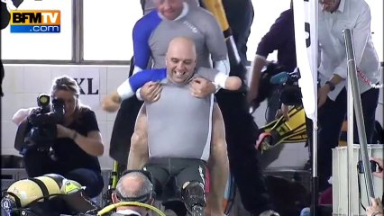 Comment Philippe Croizon a retrouvé son fauteuil électrique? - 13/08