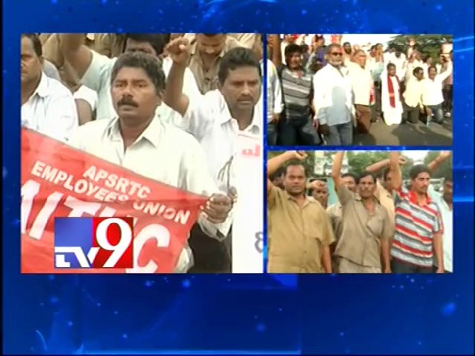 12,000 buses remained parked on 123 depots - Part - 2