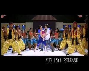 Adda film Pareshan item song - Sushanth, shanvi