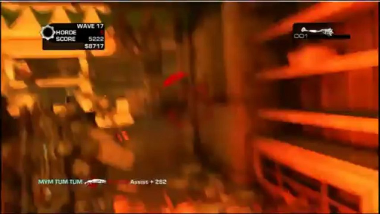 Gears of Wars 3 Horda Con Alkapone y Tum Tum