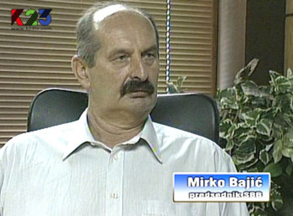 K23TV - Razgovor s povodom - Mirko Bajić - 12. avgust 2013.