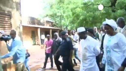 Mali'de Keita zaferini ilan etti