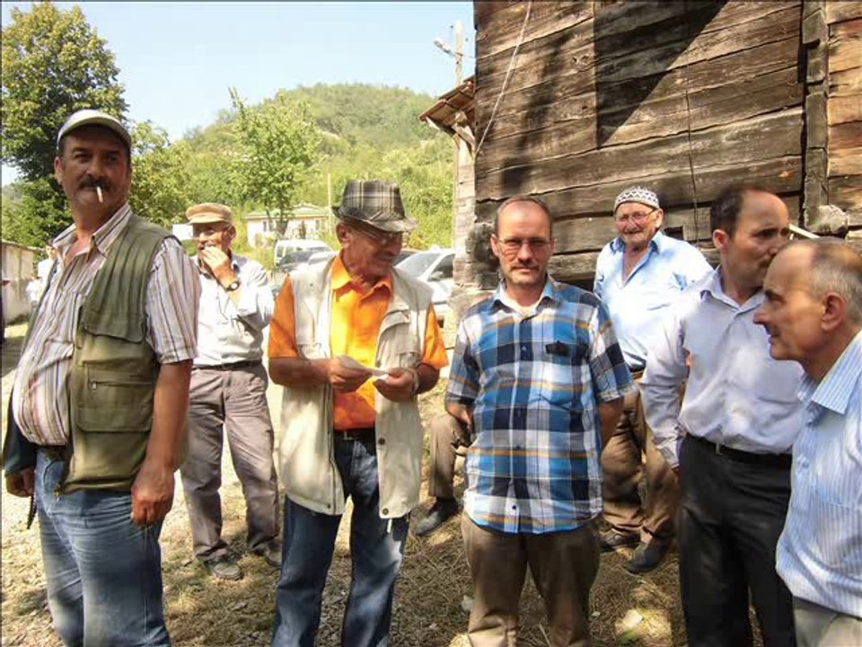 KASTAMONU ÇATALZEYTİN KIZILCAKAYA KÖYDE BAYRAM SEVİNCİ 2013