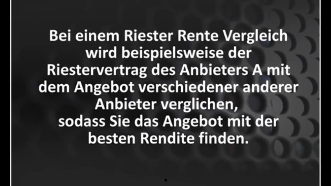 Riester rente test debeka  in emden