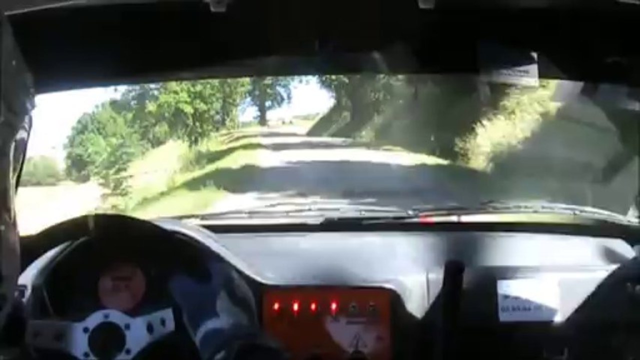 RALLYE DE MOISSAC 2013 ES6 LIONEL JULIEN