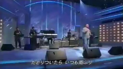 鈴木ヒロミツ（ザ・モップス）　♪たどりついたらいつも雨ふり