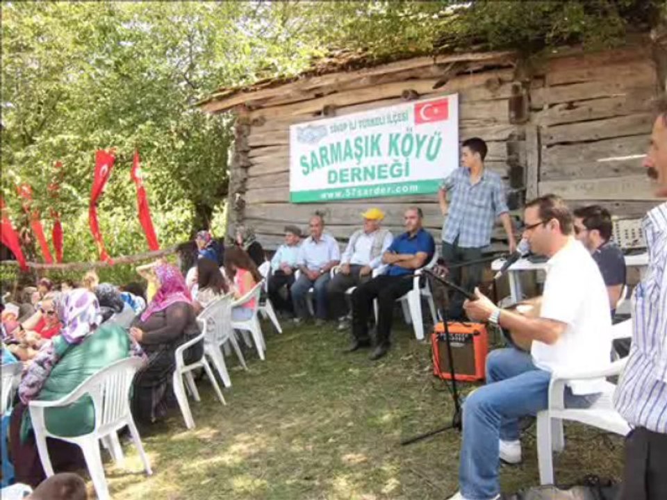 SİNOP TÜRKELİ SARMAŞIK KÖYÜNDEN BAYRAM ŞENLİĞİ.2013