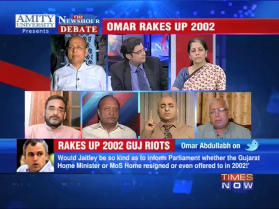 The Newshour Debate: Quoting Gujarat to defend Kishtwar - Part 2