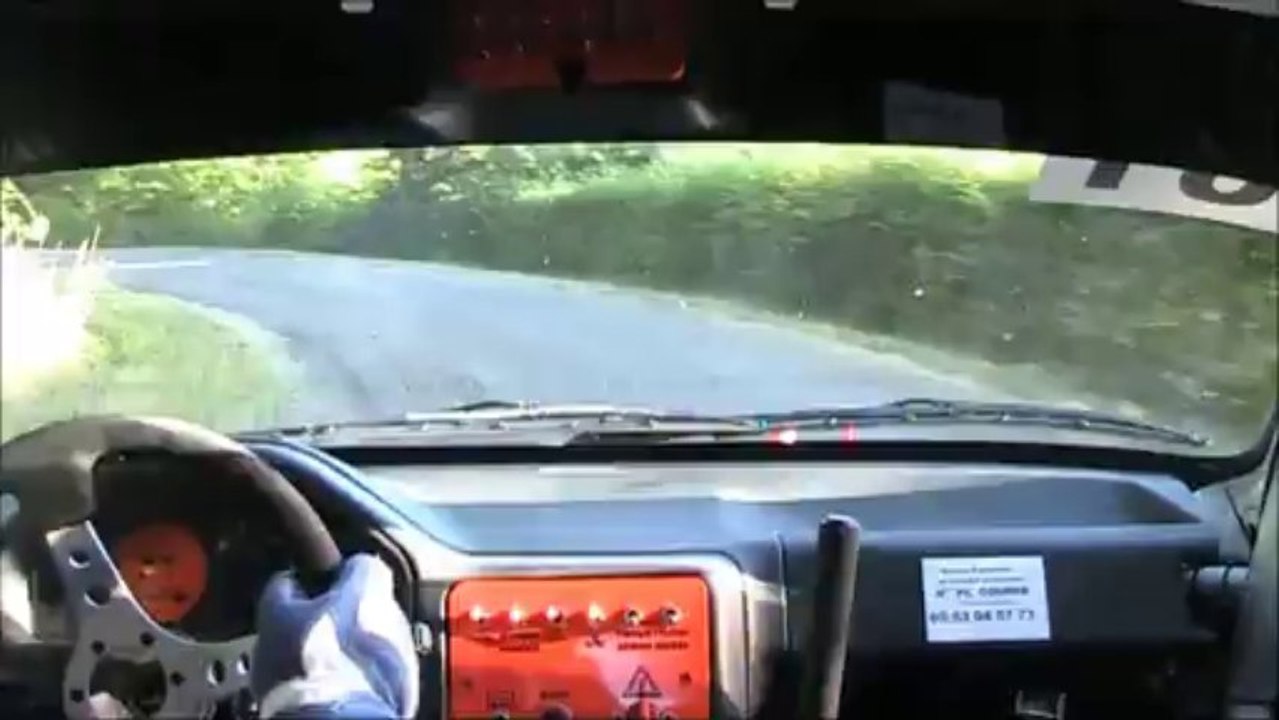 RALLYE DE MOISSAC 2013 ES2 LIONEL JULIEN