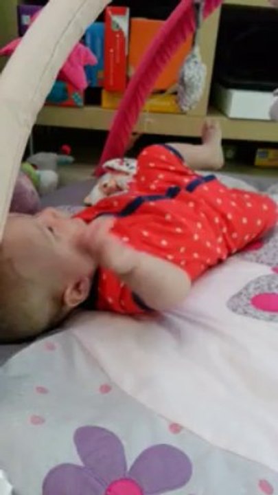 Anaë retournement ventre - dos