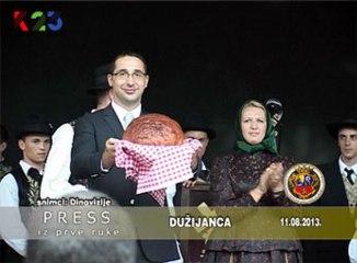 K23TV - Press iz prve ruke - Dužijanca - 11. avgust 2013
