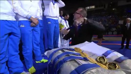 Il fioretto azzurro: "Quasi bravi come il Dream Team femminile"