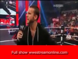 WWE RAW 12th August 2013 HDTV