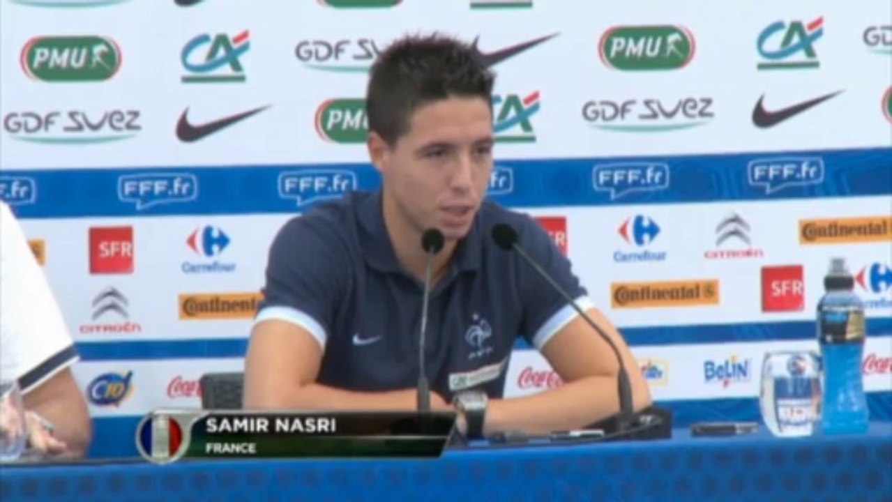 Deschamps über nasri: "seine fähigkeiten sind wichtig"