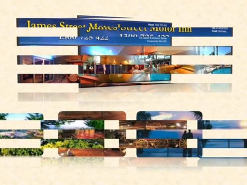 Toowoomba Motels Accommodation in Queensland, Australia - James Street Motor Inn