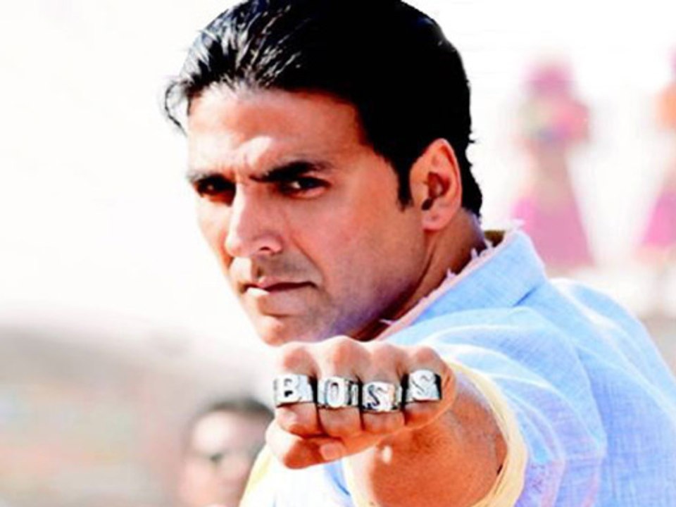 Akshay Kumar launches First Look of Boss