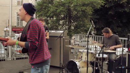 Hang On // Alex Grenier Trio, Live à Angers, 3-07-2013