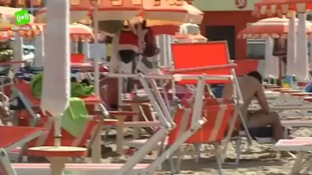 Rimini, ferragosto salvo dal brutto tempo