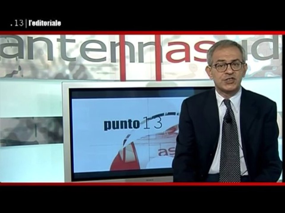 TG 12.08.13 Editoriale