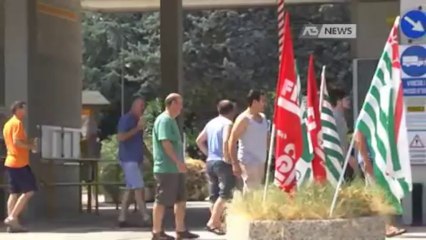 ITALCEMENTI, LAVORATORI IN PRESIDIO