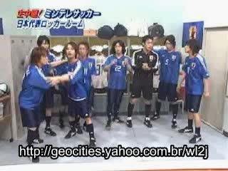 KAT-TUN - Soccer skit 2